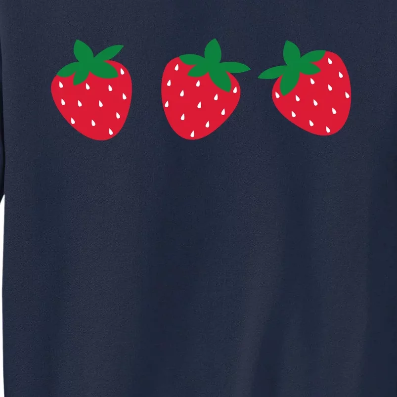 Strawberry Lover Summer Tall Sweatshirt