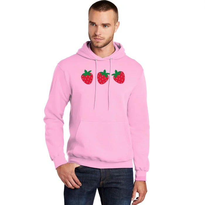 Strawberry Lover Summer Hoodie