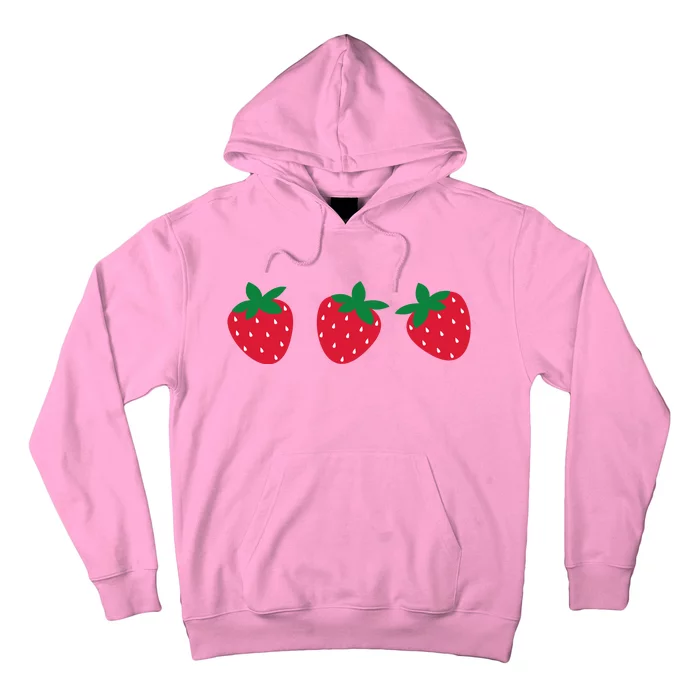 Strawberry Lover Summer Hoodie