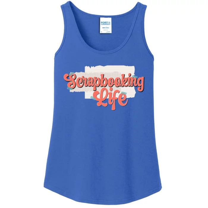 Scrapbooking Life Scrapbooker Scrapbook Gift Ladies Essential Tank