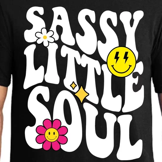 Sassy Little Soul Groovy Retro Cute Pajama Set