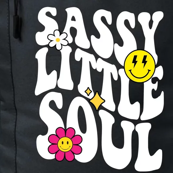 Sassy Little Soul Groovy Retro Cute Daily Commute Backpack