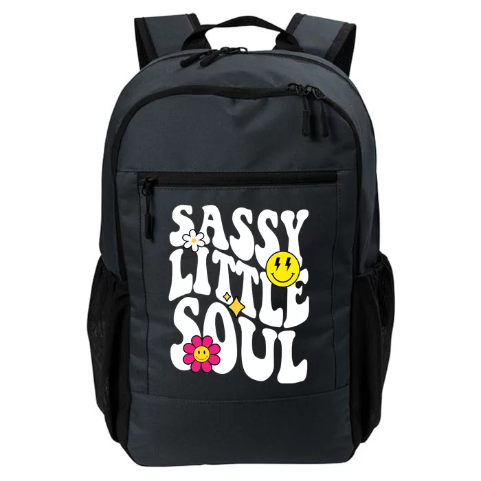 Sassy Little Soul Groovy Retro Cute Daily Commute Backpack