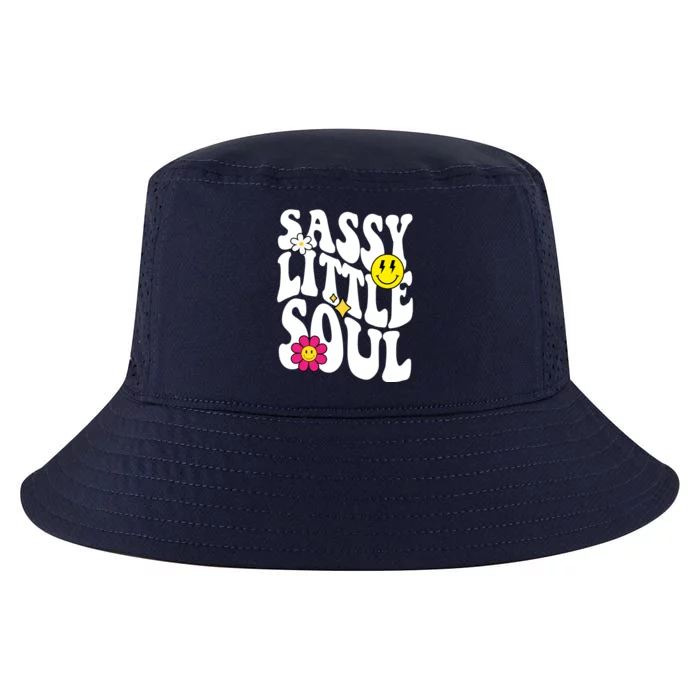 Sassy Little Soul Groovy Retro Cute Cool Comfort Performance Bucket Hat