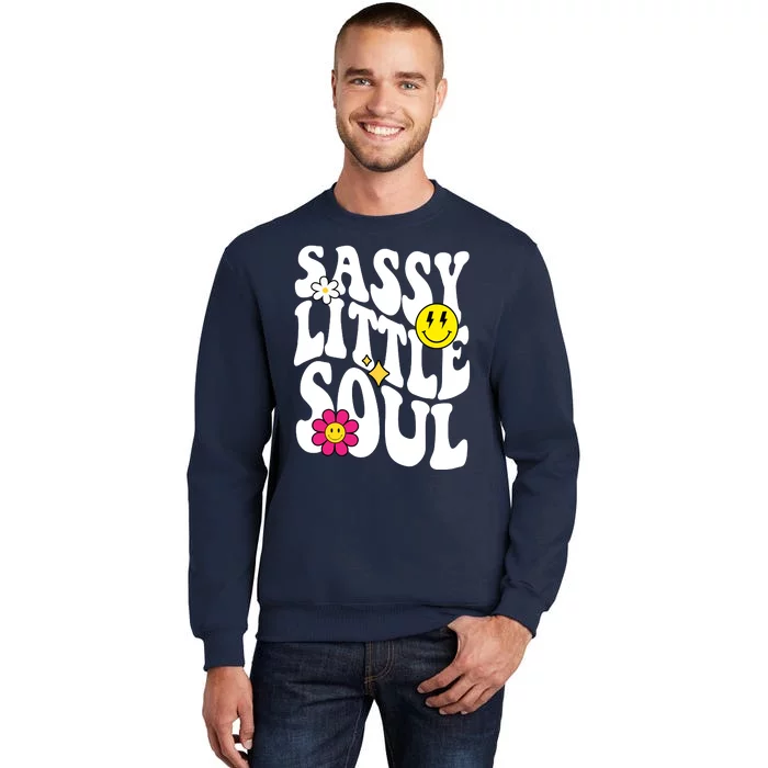 Sassy Little Soul Groovy Retro Cute Sweatshirt