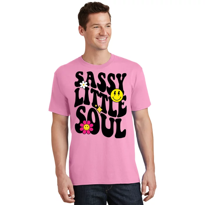 Sassy Little Soul Groovy Retro Cute T-Shirt