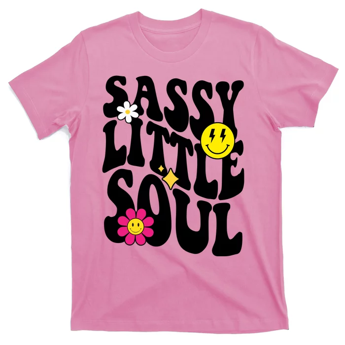 Sassy Little Soul Groovy Retro Cute T-Shirt