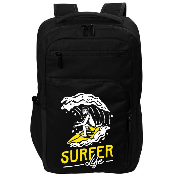 Surfer Life Impact Tech Backpack