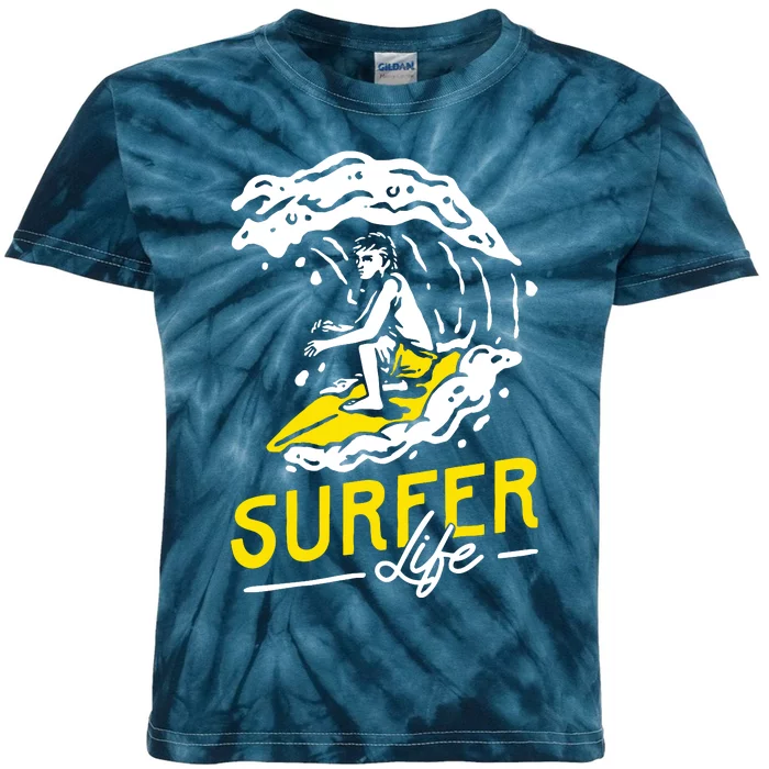 Surfer Life Kids Tie-Dye T-Shirt