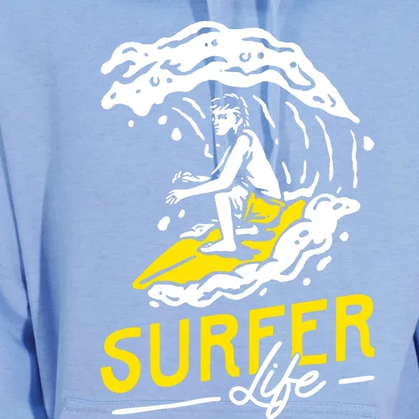 Surfer Life Unisex Surf Hoodie