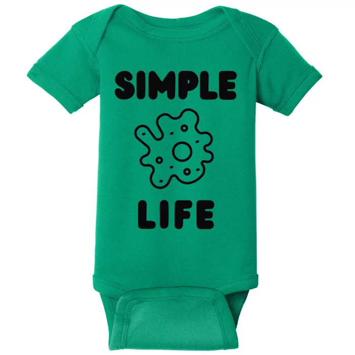 Simple Life Baby Bodysuit