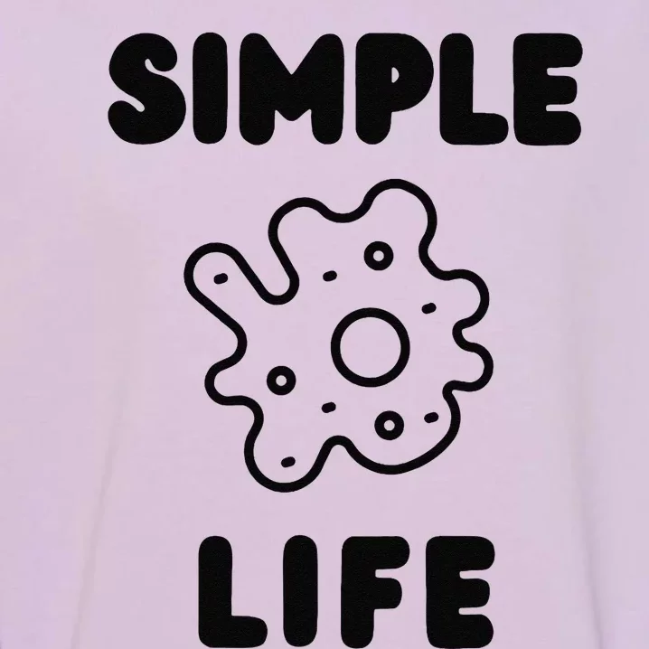 Simple Life Garment-Dyed Sweatshirt