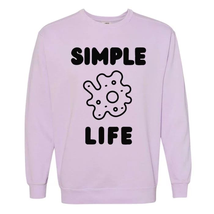 Simple Life Garment-Dyed Sweatshirt