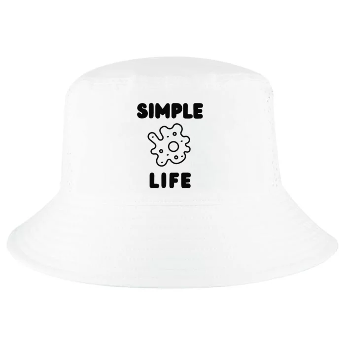 Simple Life Cool Comfort Performance Bucket Hat