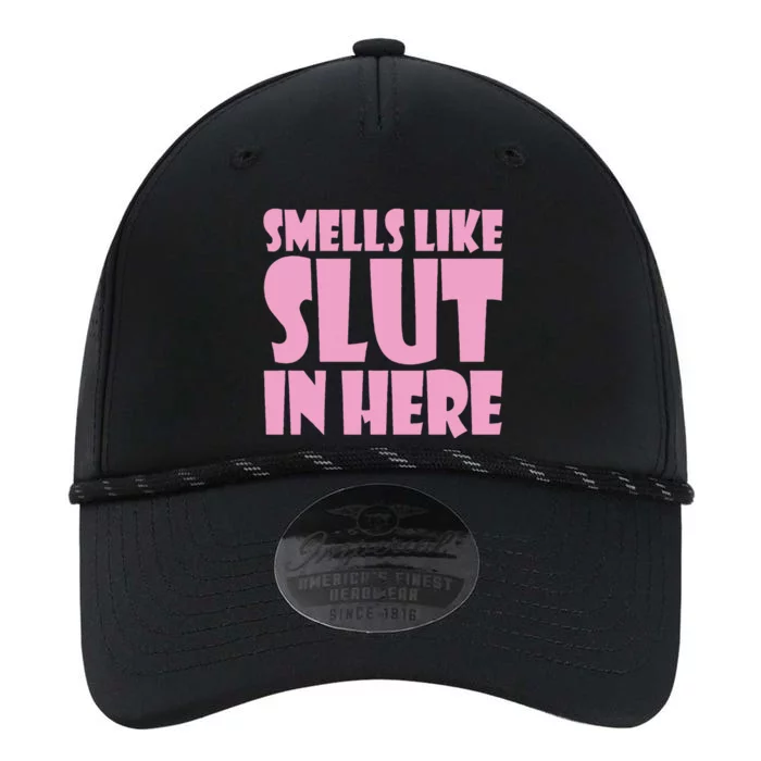 Smells Like Slut In Here Funny Sexy Offensive Adult Humor Performance The Dyno Cap