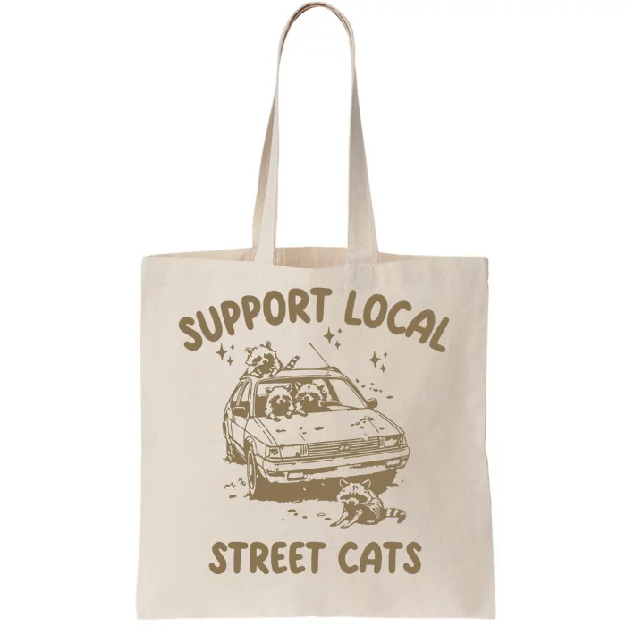 Support Local Street Tote Bag