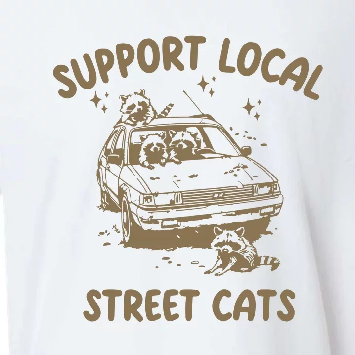 Support Local Street Sueded Cloud Jersey T-Shirt