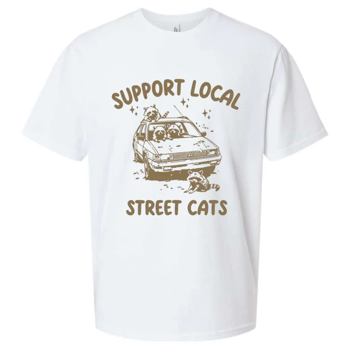 Support Local Street Sueded Cloud Jersey T-Shirt