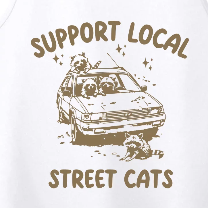 Support Local Street Performance Tank