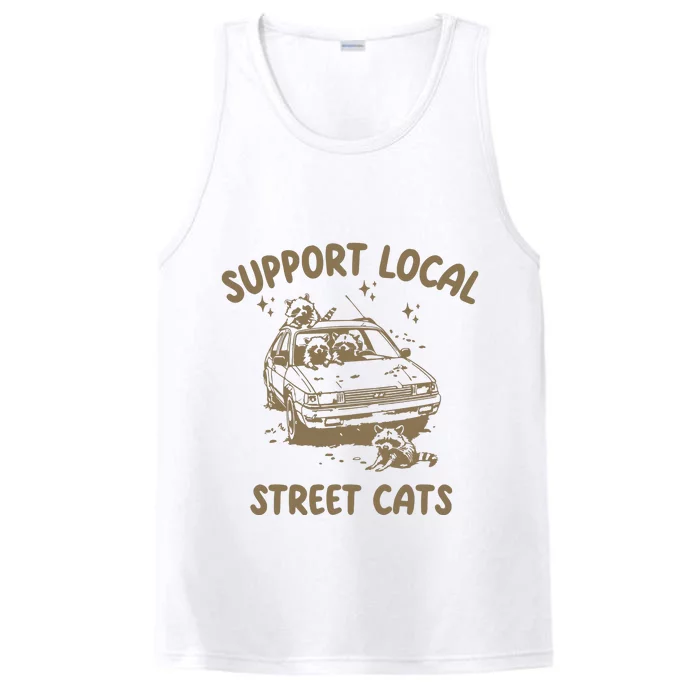 Support Local Street Performance Tank