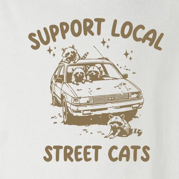 Support Local Street Toddler Long Sleeve Shirt