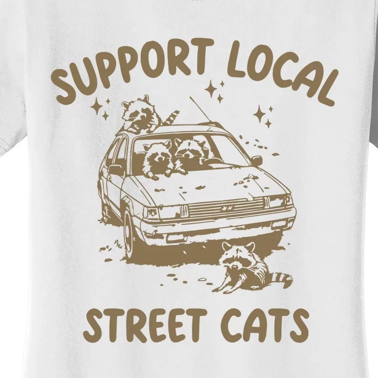 Support Local Street Women's T-Shirt