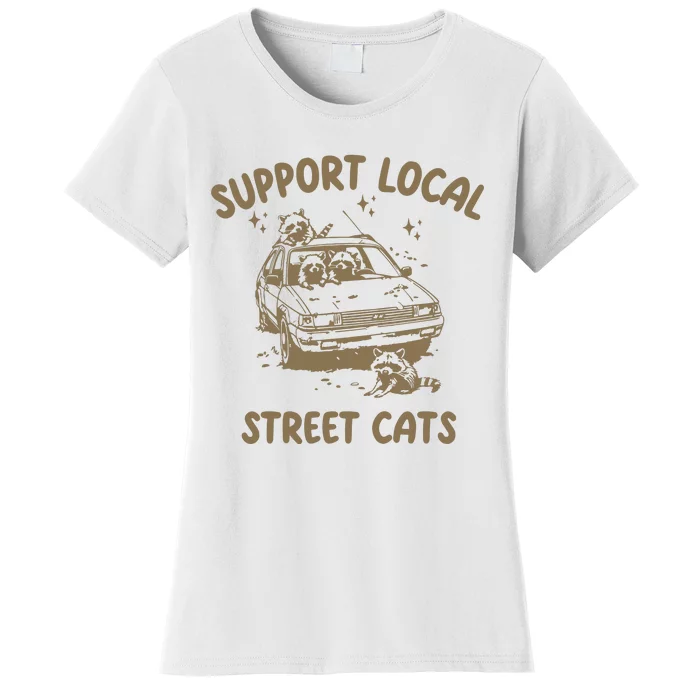 Support Local Street Women's T-Shirt