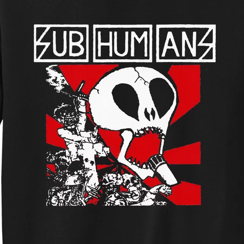 S.U.B.H.U.M.A.N.S Logos Sweatshirt