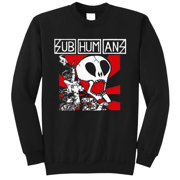 S.U.B.H.U.M.A.N.S Logos Sweatshirt