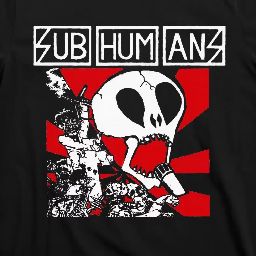 S.U.B.H.U.M.A.N.S Logos T-Shirt