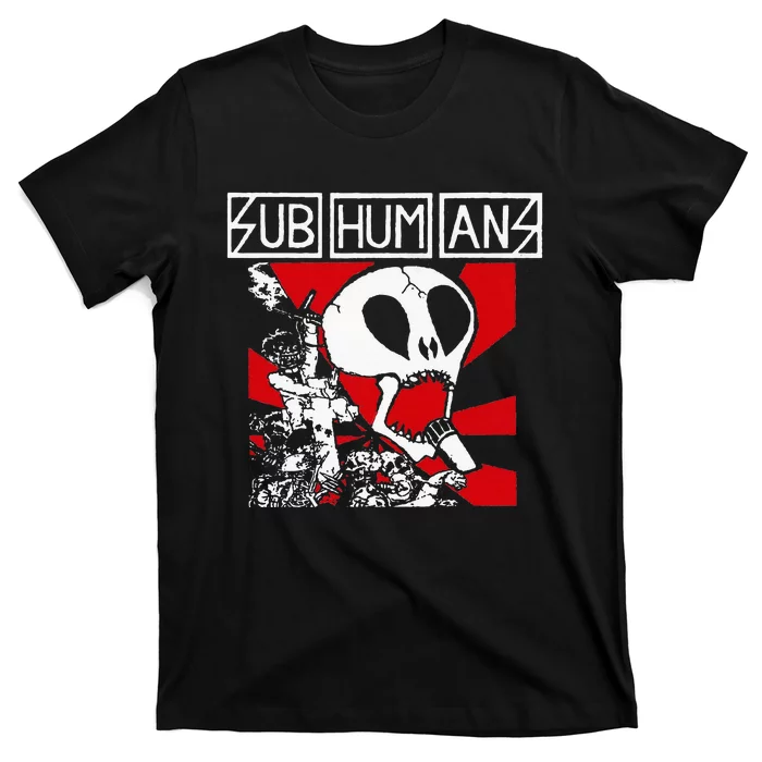 S.U.B.H.U.M.A.N.S Logos T-Shirt