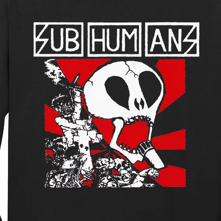 S.U.B.H.U.M.A.N.S Logos Tall Long Sleeve T-Shirt