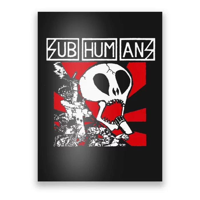 S.U.B.H.U.M.A.N.S Logos Poster