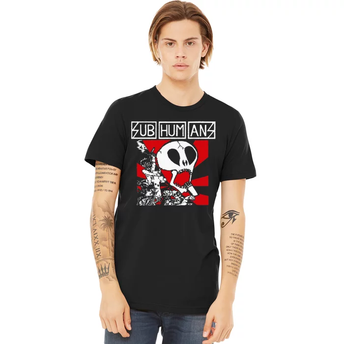 S.U.B.H.U.M.A.N.S Logos Premium T-Shirt