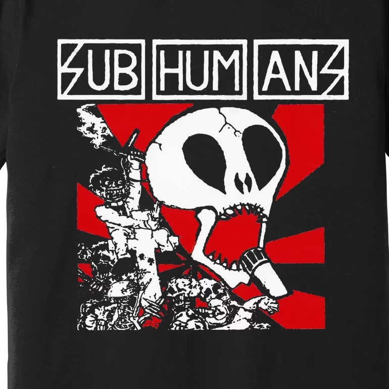 S.U.B.H.U.M.A.N.S Logos Premium T-Shirt