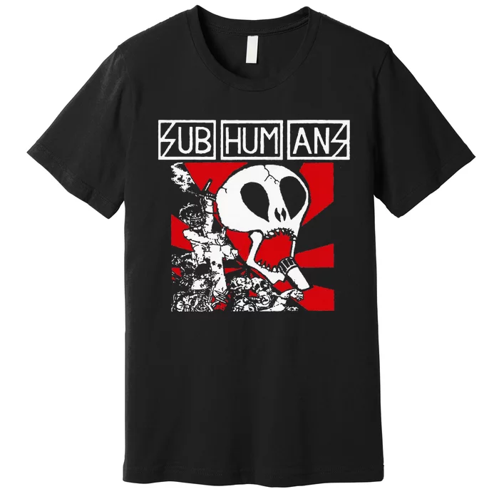 S.U.B.H.U.M.A.N.S Logos Premium T-Shirt