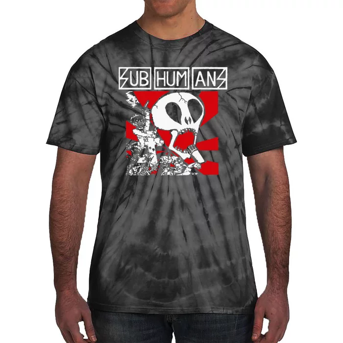 S.U.B.H.U.M.A.N.S Logos Tie-Dye T-Shirt