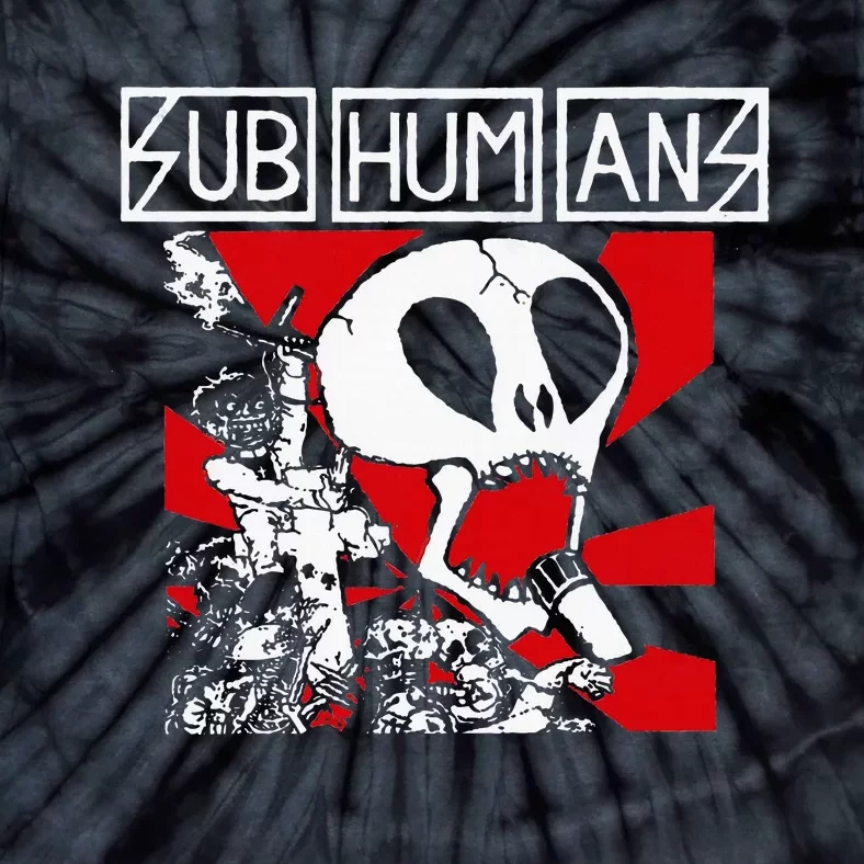 S.U.B.H.U.M.A.N.S Logos Tie-Dye T-Shirt