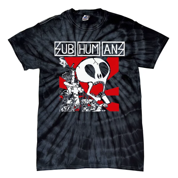 S.U.B.H.U.M.A.N.S Logos Tie-Dye T-Shirt