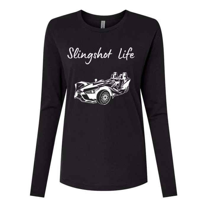 Slingshot Life Womens Cotton Relaxed Long Sleeve T-Shirt