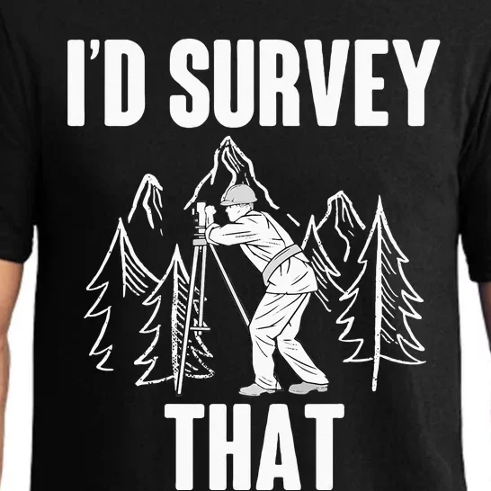 Surveyor Land Surveying Id survey that Camera Theodoloite Pajama Set