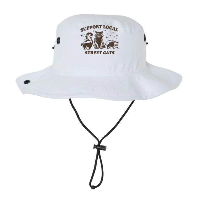 Support Local Street Vintage Graphic Legacy Cool Fit Booney Bucket Hat