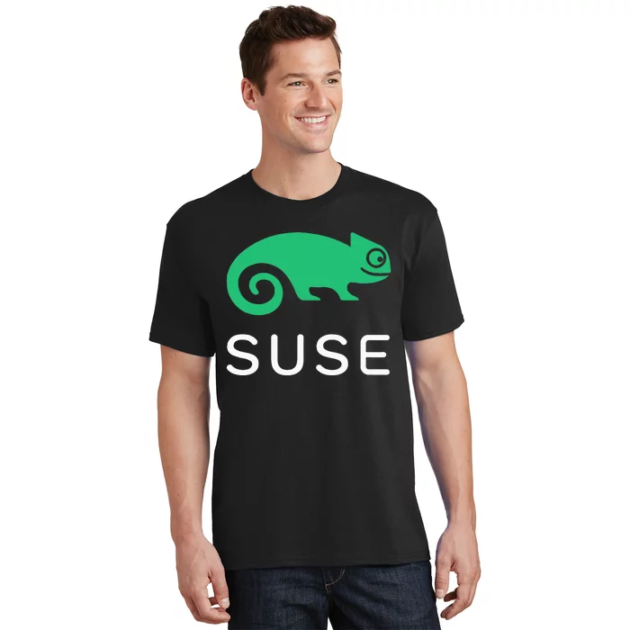 Suse Linux Softwaredefined Networking And Virtualization T-Shirt