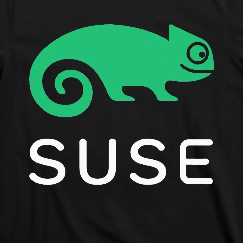 Suse Linux Softwaredefined Networking And Virtualization T-Shirt