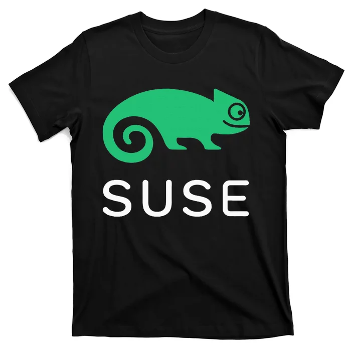 Suse Linux Softwaredefined Networking And Virtualization T-Shirt