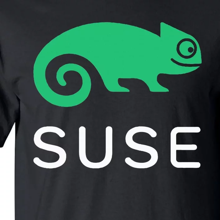 Suse Linux Softwaredefined Networking And Virtualization Tall T-Shirt