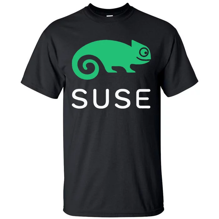 Suse Linux Softwaredefined Networking And Virtualization Tall T-Shirt