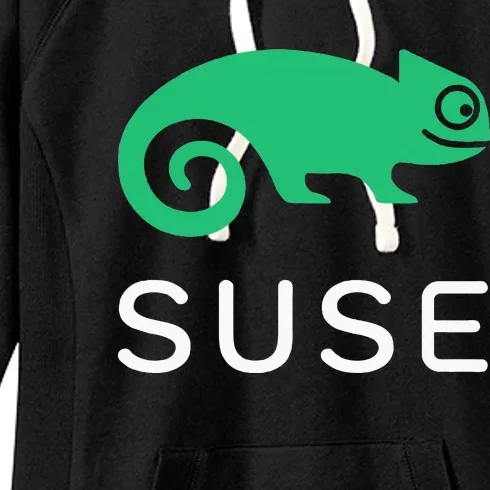 Suse Linux Softwaredefined Networking And Virtualization Women's Fleece Hoodie