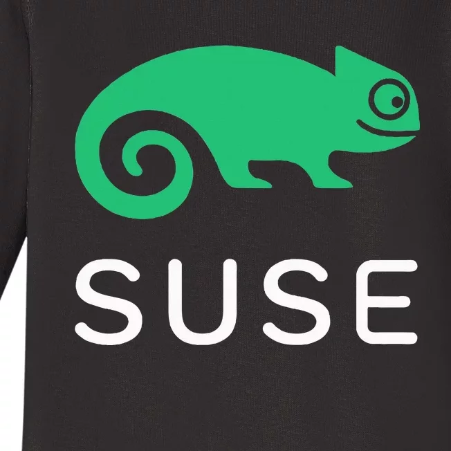 Suse Linux Softwaredefined Networking And Virtualization Baby Long Sleeve Bodysuit