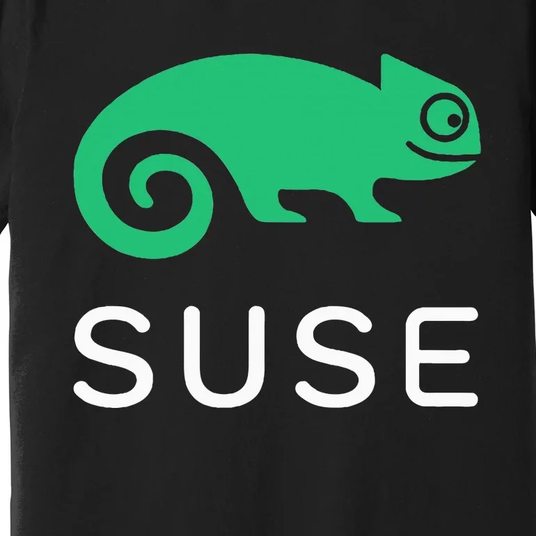 Suse Linux Softwaredefined Networking And Virtualization Premium T-Shirt